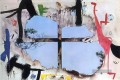 Verbrannte Leinwand I Joan Miró
